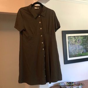 Good Luck Gem vintage inspired dress